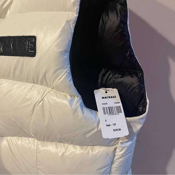 Mackage Chaya Down Quilted Puffer Vest - Picture 7 of 15